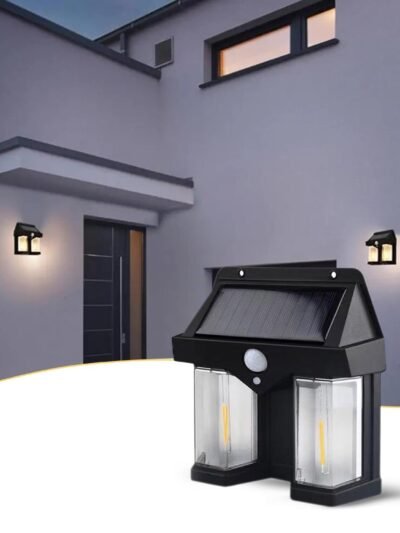 Outdoor Solar Wall Lamp – Waterproof Garden Light | Garden Vera