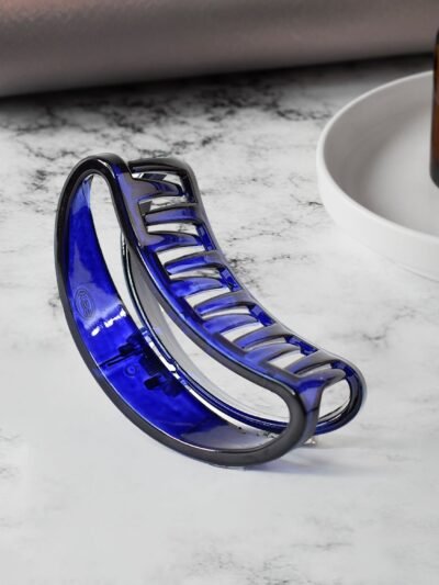 Plastic Hair Clamp Grip – Durable Matte Finish Barrette
