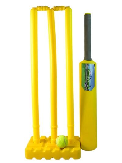 Kids Cricket Kit � Durable Plastic Set for Indoor & Outdoor Play | Aditi