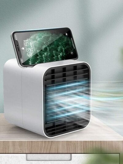 Mini Air Cooler Fan – Portable Water Cooling for Personal Comfort