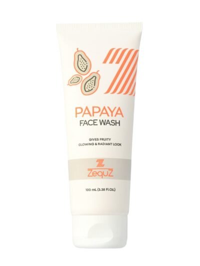Papaya Face Wash – Gentle Deep Cleansing & Brightening
