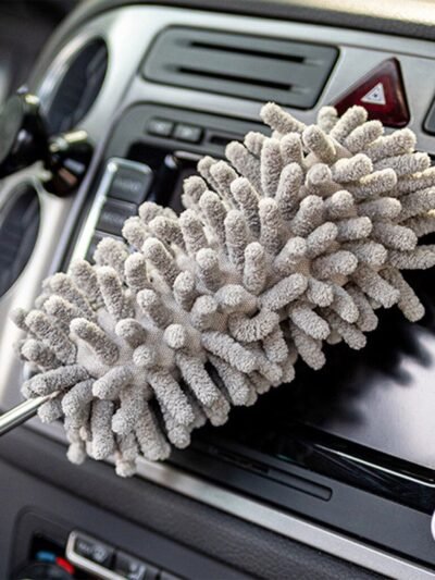 Extendable Microfiber Duster – For Fan & High Ceiling Cleaning | Velvet Wipe