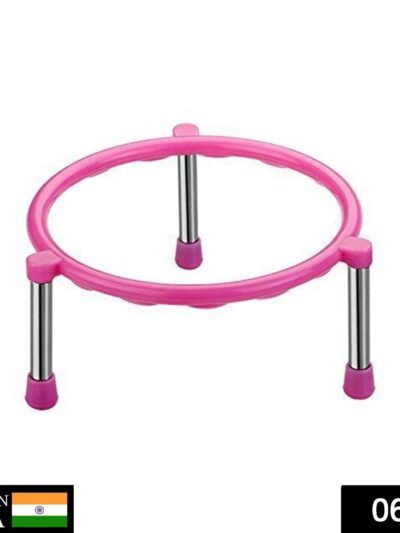 Matka Stand – Durable Stainless Steel Single Ring | Tidy Table