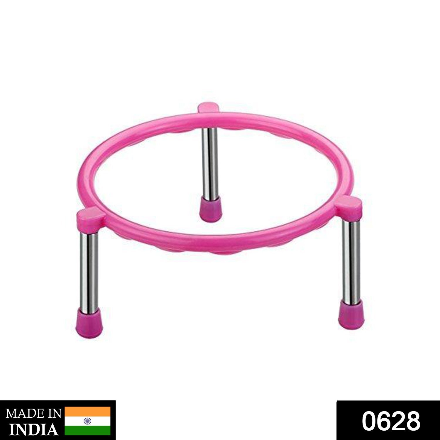 Matka Stand – Durable Stainless Steel Single Ring | Tidy Table