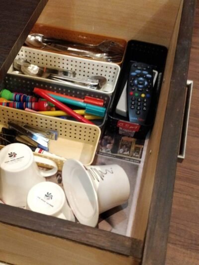 Desk Organizer Tray – 6-Piece Multipurpose Storage | VoltDesk