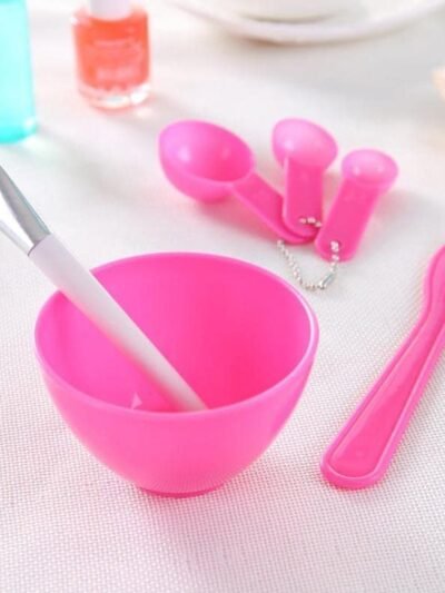 Facial Mask Bowl Set – 6-Piece Skincare Mixing Kit | GlowForm