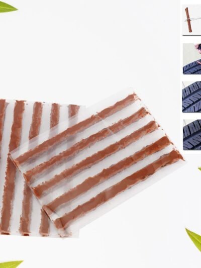 Tire Repair Rubber Strips – Quick Fix for Tubeless Tires 10 Pcs