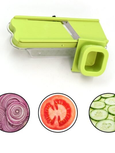Vegetable Slicer – Adjustable Stainless Steel Blade | Quickslice