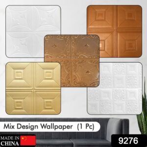 3D Foam Wallpaper Panels – Self-Adhesive & Waterproof | Styleva