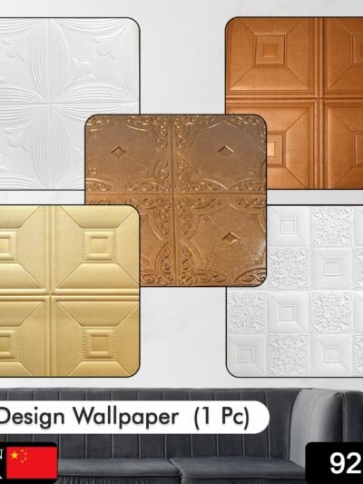 3D Foam Wallpaper Panels – Self-Adhesive & Waterproof | Styleva