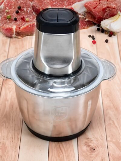 Electric Meat Grinder – 3L Stainless Steel Food Chopper | CookAura