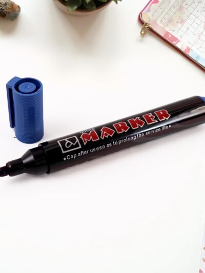 Whiteboard Marker Jumbo Tip – Blue Ink, Bold & Bright