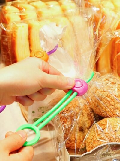Food Bag Sealing Clip – Adjustable & Reusable | Tidy Table
