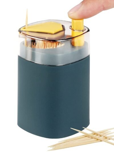 Automatic Toothpick Dispenser – Pop-Up Holder for Kitchen | Tidy Table