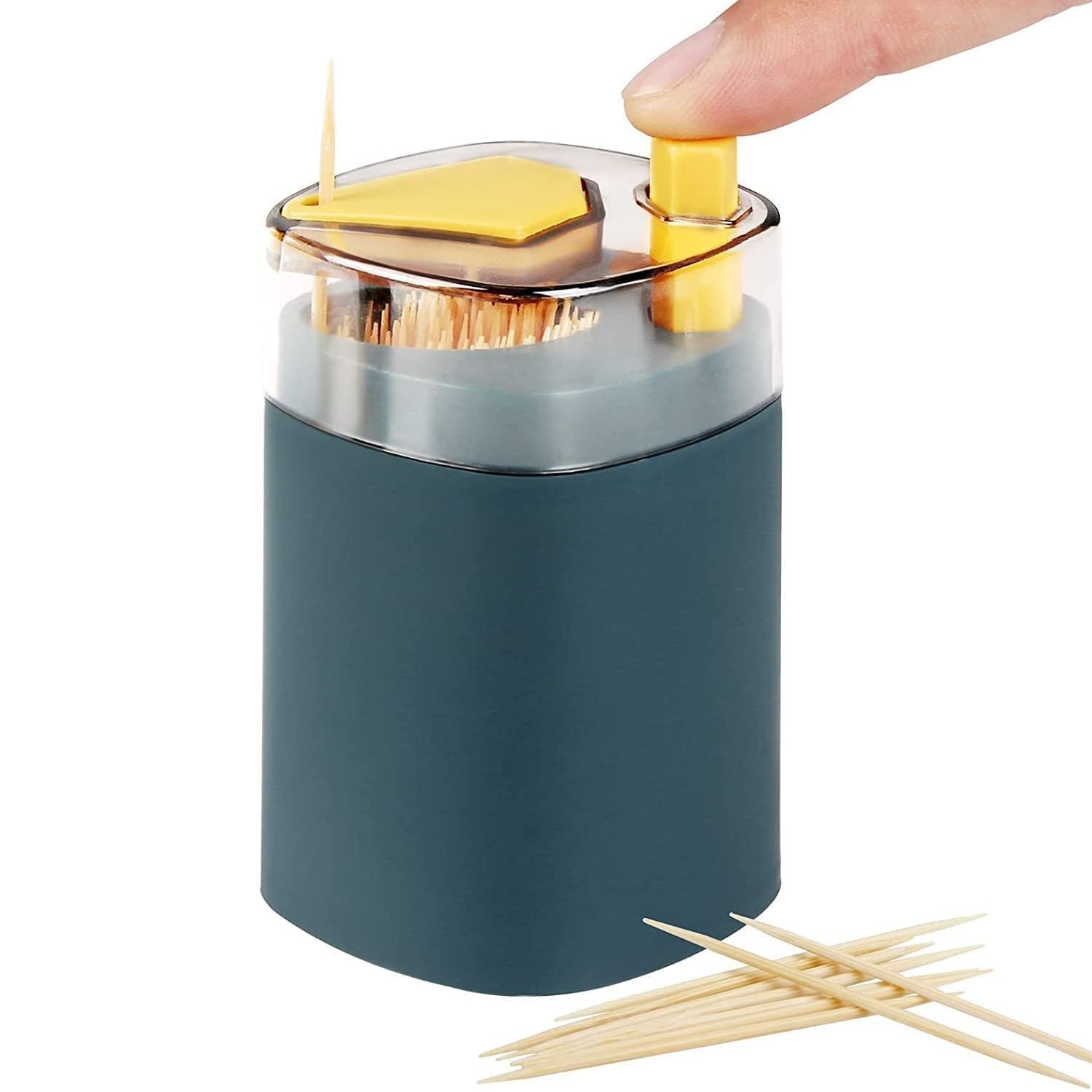 Automatic Toothpick Dispenser – Pop-Up Holder for Kitchen | Tidy Table
