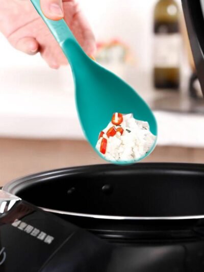BPA-Free Plastic Serving Spoon – Food Grade & Heat Resistant | Jiaqi