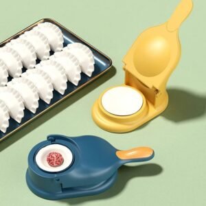 Gujiya Maker – 2-in-1 Dumpling Skin Press | Bake & Dwell