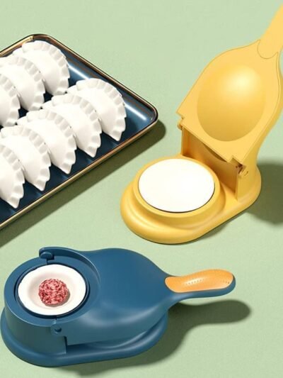 Gujiya Maker – 2-in-1 Dumpling Skin Press | Bake & Dwell