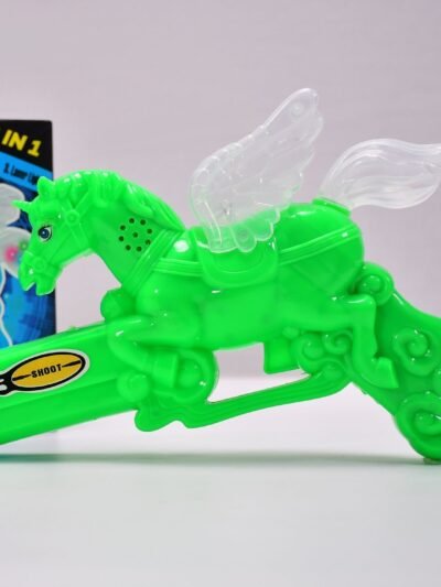 Musical Laser Gun for Kids – Light & Sound Toy | Action Legion