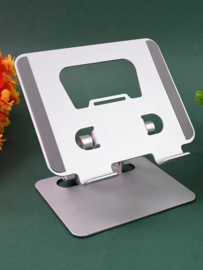 Tablet Stand – Adjustable Ergonomic Metal Alloy Holder | Wiregenix