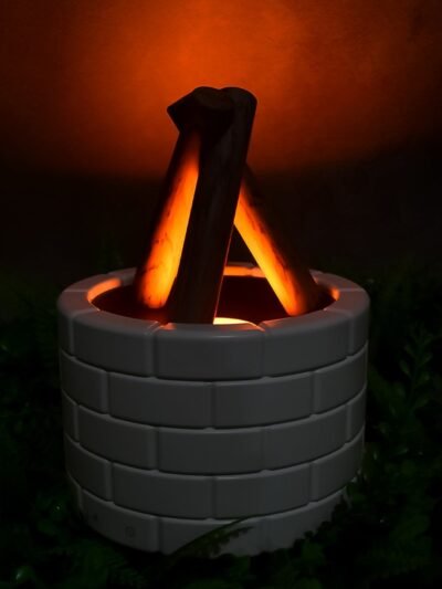 Flame Diffuser � Bonfire Effect Essential Oil Diffuser, 250ml | Airvanta