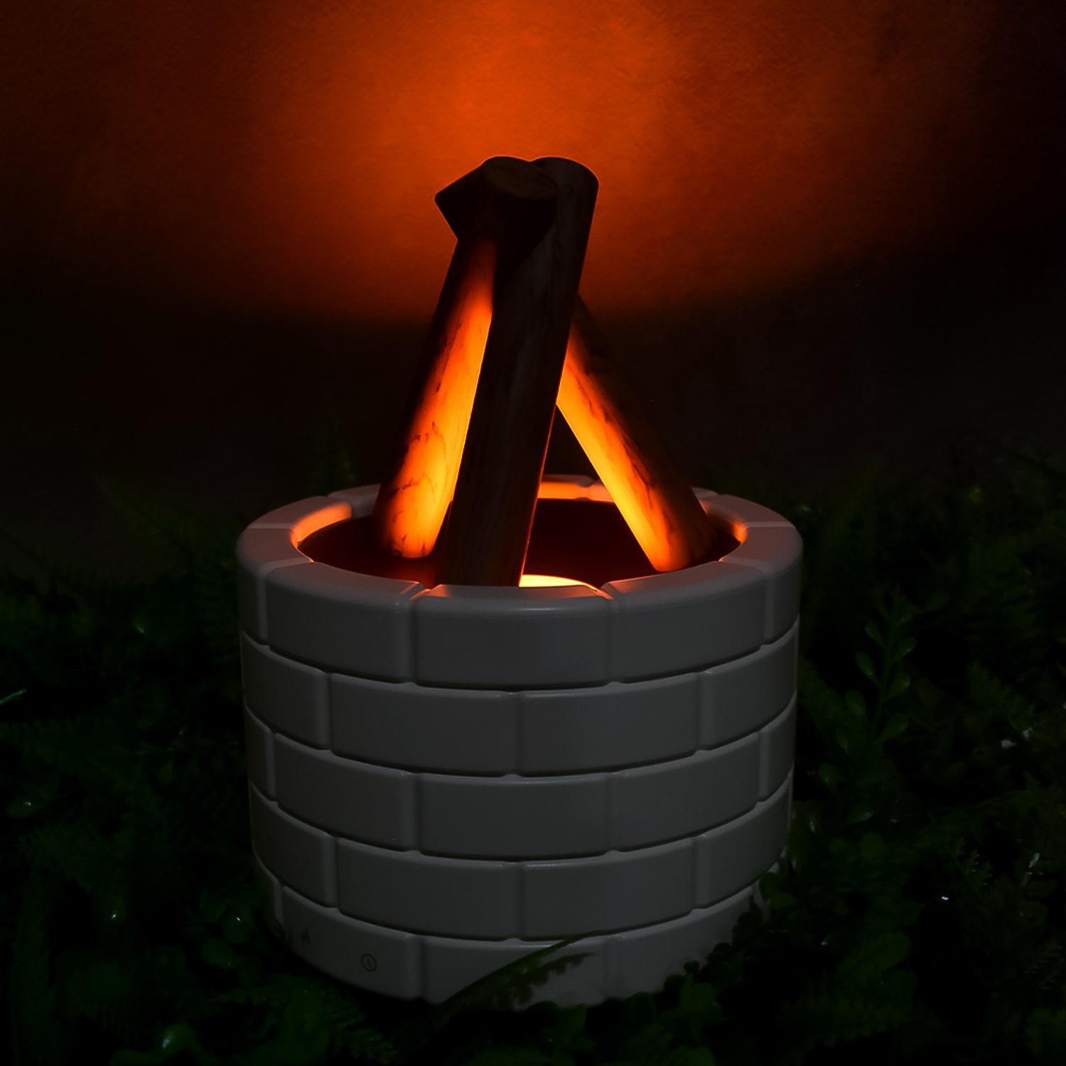 Flame Diffuser � Bonfire Effect Essential Oil Diffuser, 250ml | Airvanta