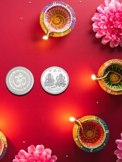 Goddess Lakshmi Pooja Coin – Symbol of Wealth & Blessings