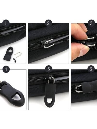 Zipper Pull Tab – Universal Cord Extension Zip Fixer | FERVENT