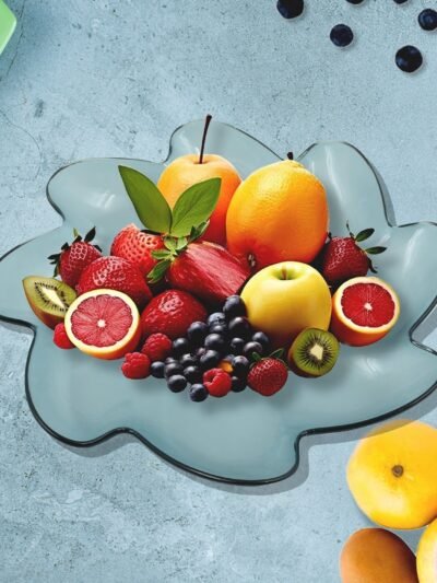 Kids Plastic Plate – Flower Design, BPA-Free | Serve Stellar
