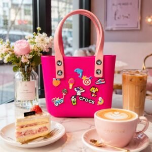 Buy Crocs-Inspired Tote Bag � Spacious & Trendy for Women & Girls