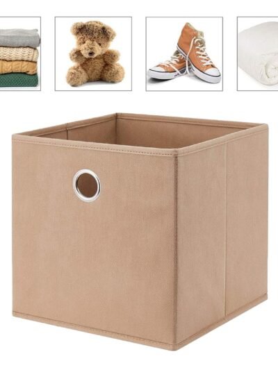 Foldable Storage Box – Space-Saving Jute Organiser | Organivo