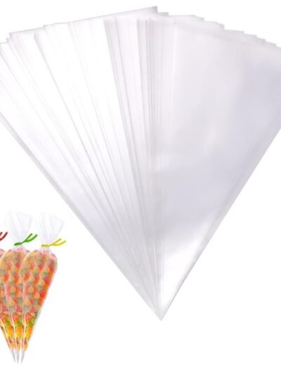 Large Disposable Piping Bags – Durable Non-Slip 100-Pc Set