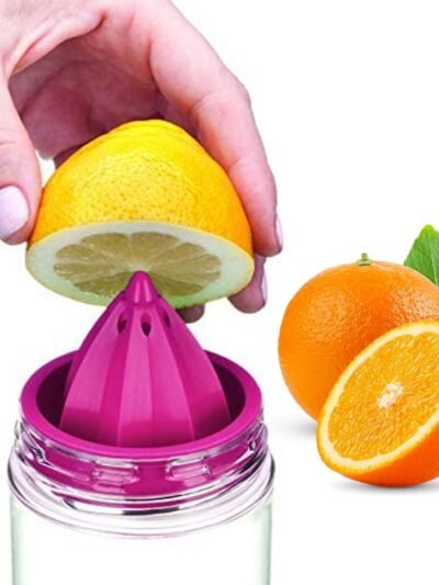 Citrus Juicer Bottle – Instant Juice Infuser, BPA Free | Own Hydrate