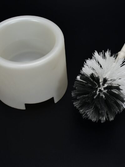 Toilet Cleaning Brush – Flexible Head & Potted Holder | Pro Clean