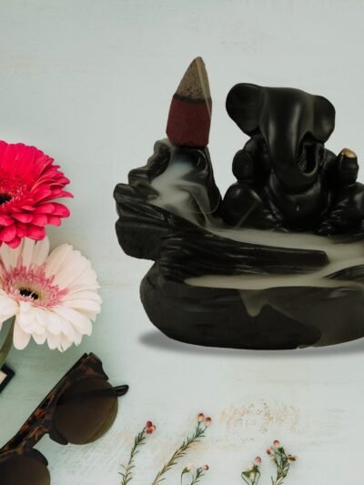 Smoke Fountain Ganesha Idol – Divine Home Decor | Giftoiza
