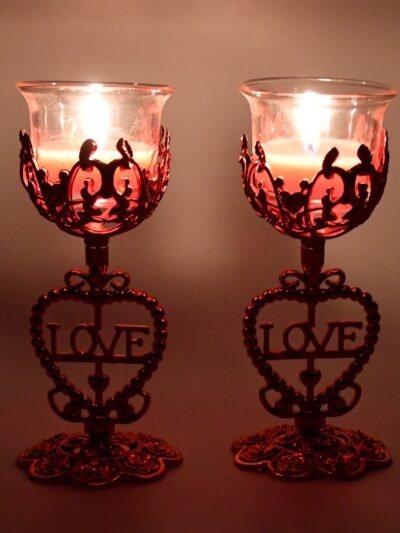 Tea Lights Holder – Elegant Candle Stand for Dining Decor