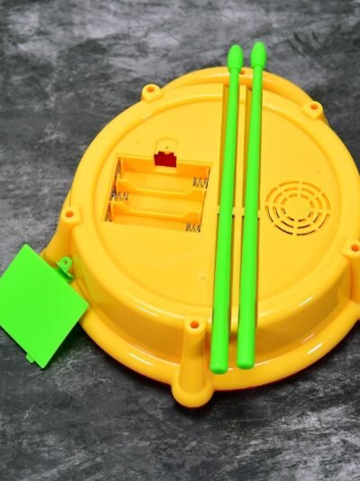 Flash Drum Toy – Light-Up Musical Drum for Kids | Little Learners