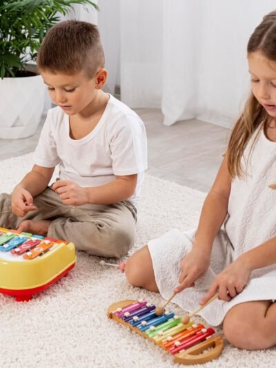 Baby Piano Xylophone – 2-in-1 Musical Toy for Toddlers | Little Learners
