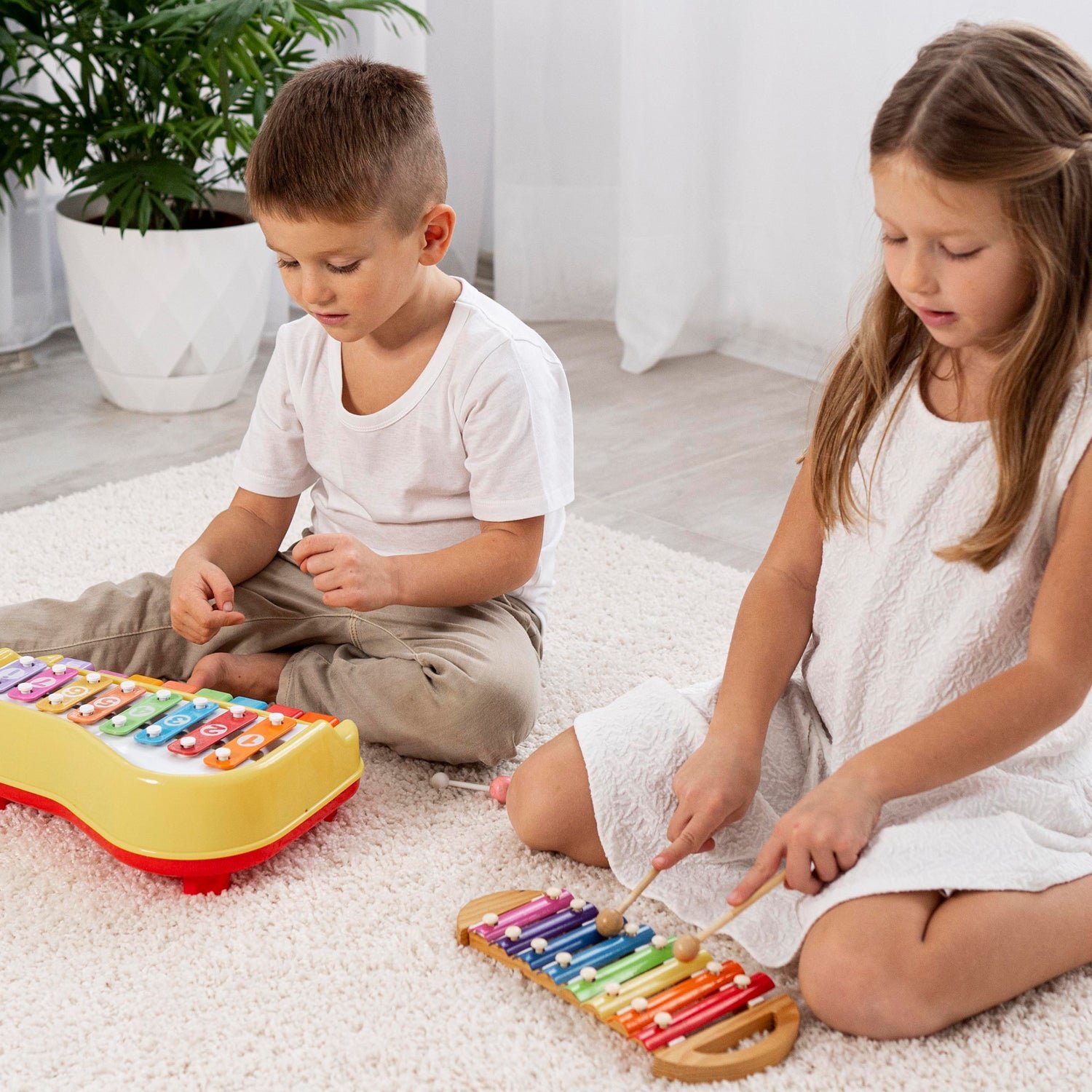 Baby Piano Xylophone – 2-in-1 Musical Toy for Toddlers | Little Learners