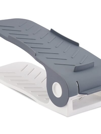Adjustable Shoe Organizer – Space Saver Rack for Home | Organivo