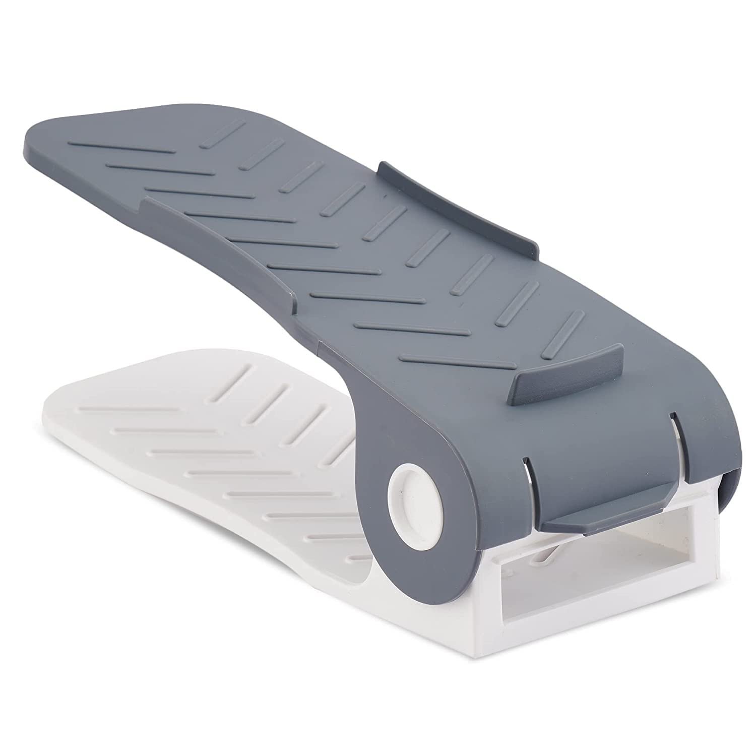 Adjustable Shoe Organizer – Space Saver Rack for Home | Organivo