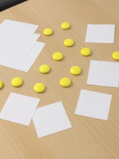 Fridge Magnets – Strong Round Push-Pin Style (10 Pc Set)