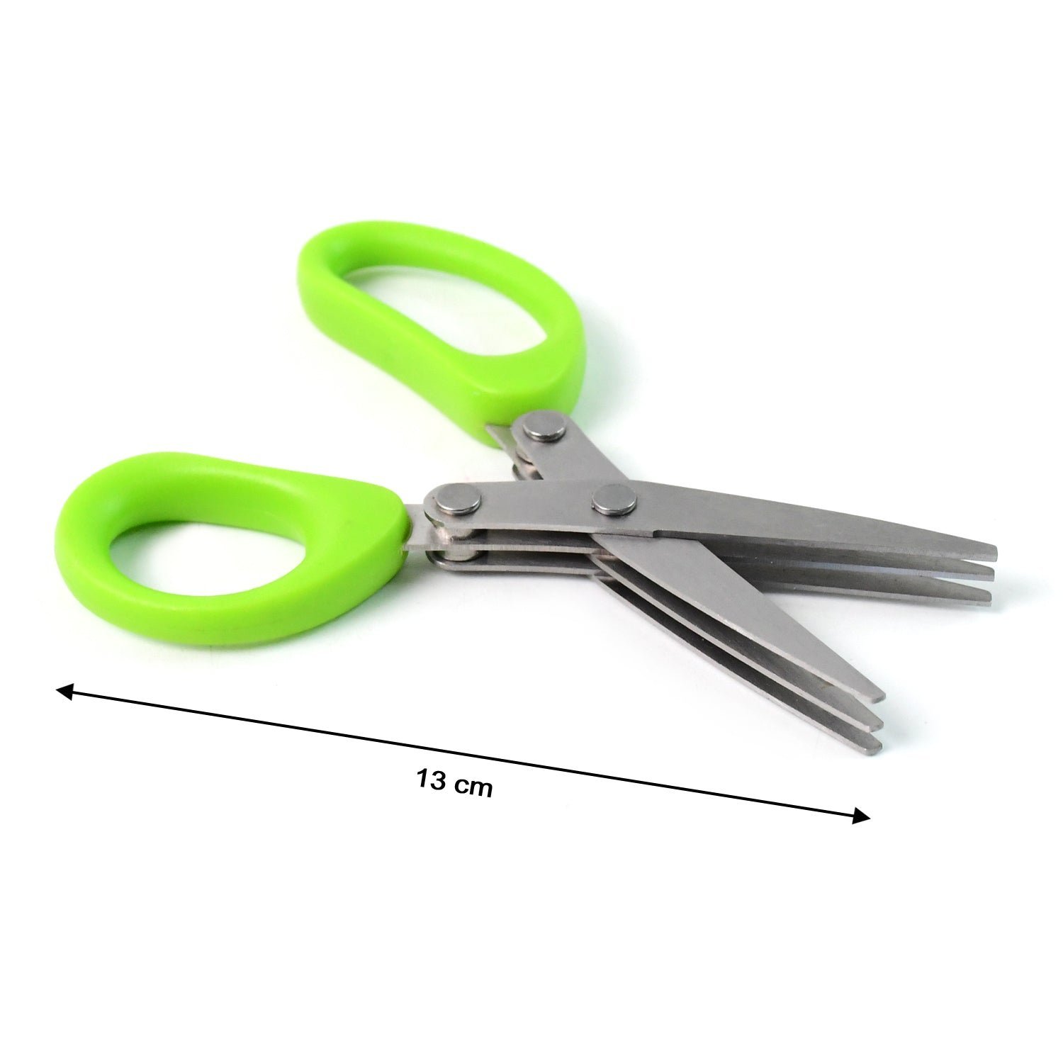 3-Blade Kitchen Scissors – Efficient Herb & Vegetable Chopper