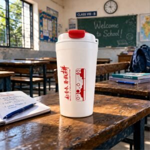 Vacuum Insulated Travel Mug – Keeps Beverages Hot & Cold
