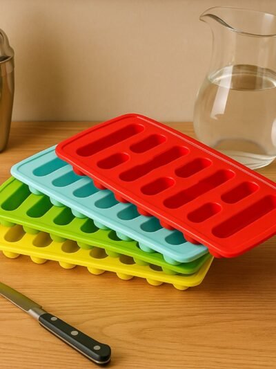 Ice Tray Set � Lightweight & Easy to Use for Quick Ice Making