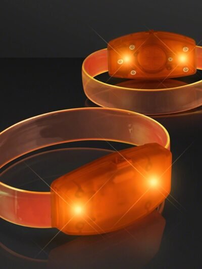 LED Running Bracelet – Multicolor Safety Light | Bracelet Bar