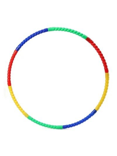Hula Hoop Exercise Ring – Interlocking & Adjustable for All Ages | FitFuzion