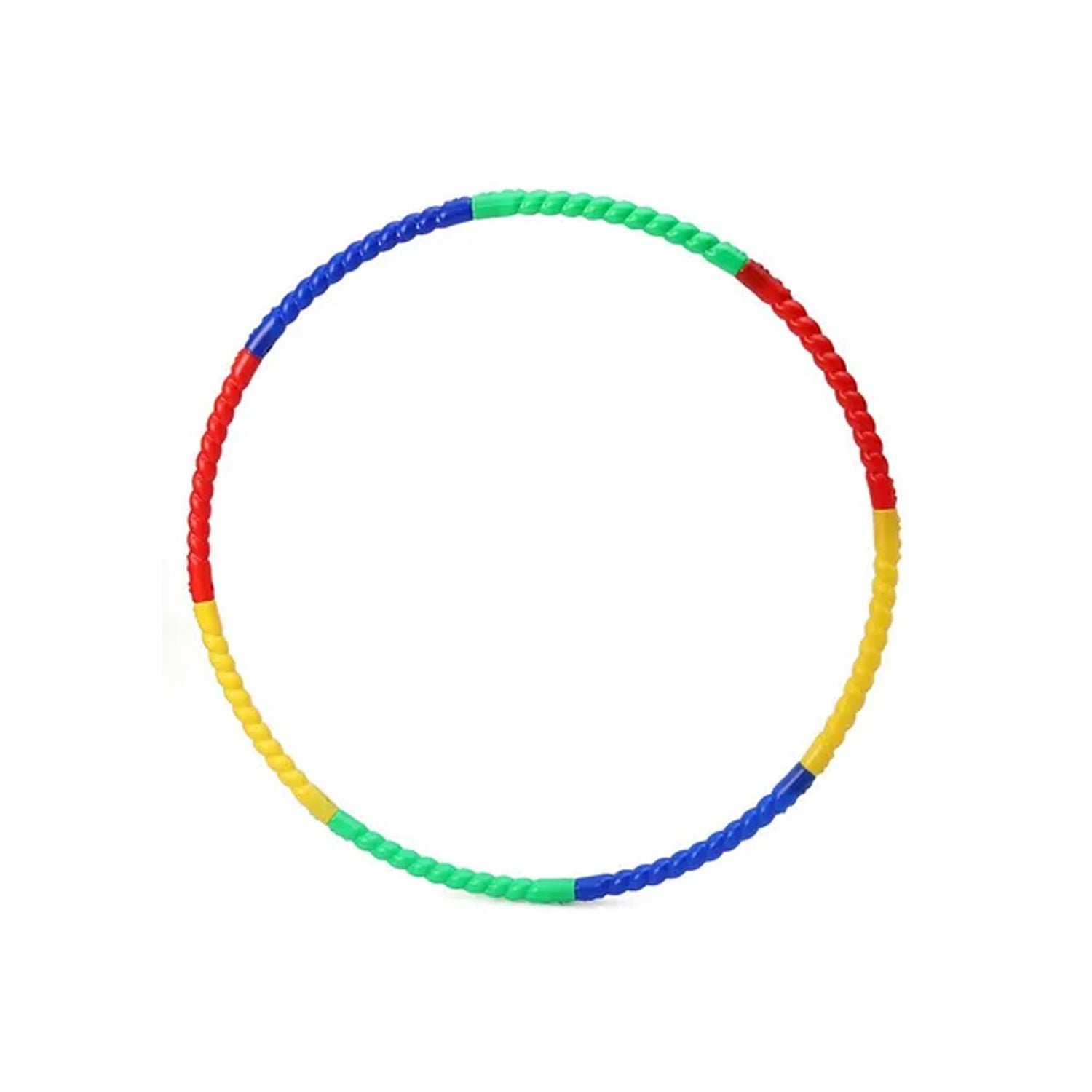Hula Hoop Exercise Ring – Interlocking & Adjustable for All Ages | FitFuzion