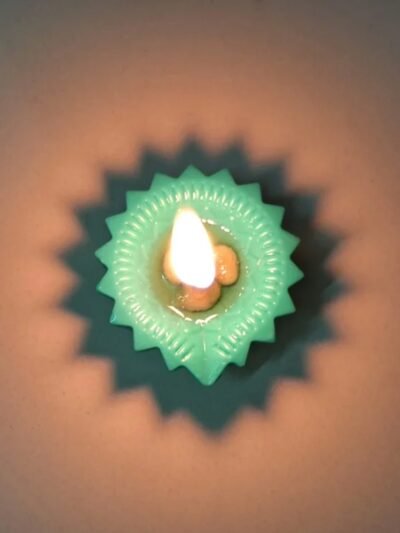 Colourful Silicone Diya – Festive Diwali Decor | Giftoiza