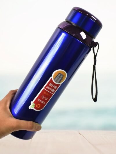 Vacuum Insulated Stainless Steel Bottle � Keeps Drinks Hot or Cold